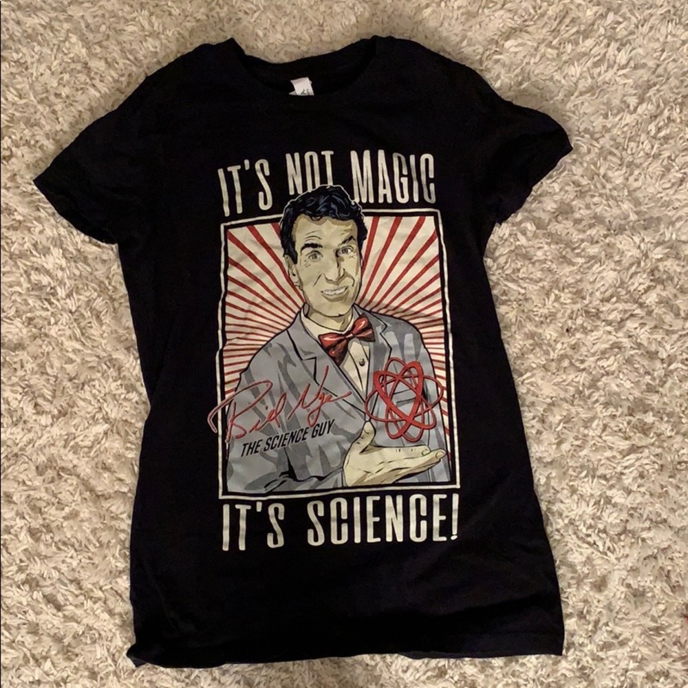 bill nye shirt